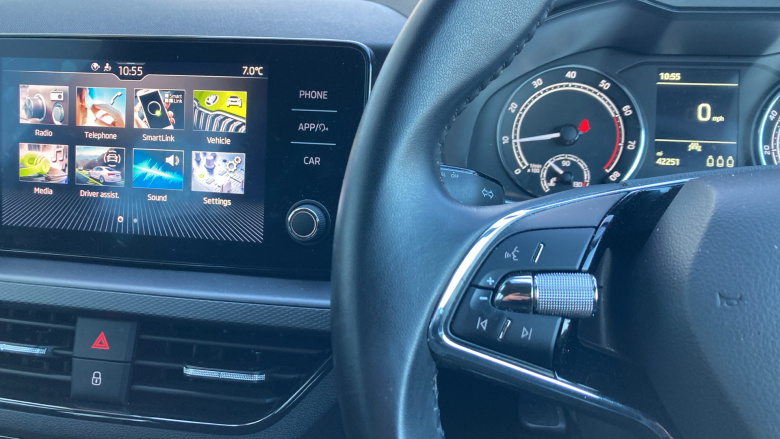 Skoda Scala 1.0 TSI 110 SE 5dr Petrol Hatchback